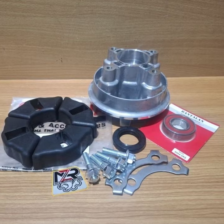 PAKET NAP GIR JUPITER MX 135 NEW DOUBLE DISC CAKRAM//DUDUKAN GEAR BELAKANG YAMAHA JUPITER MX 135 NEW