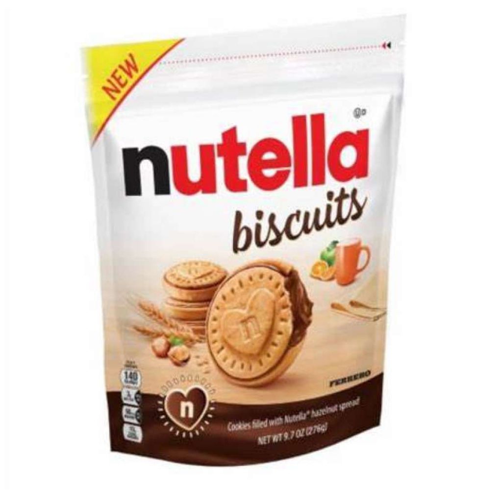 NUTELLA BISCUITS T14 -BISCUITS CHOCOLATE IMPORT