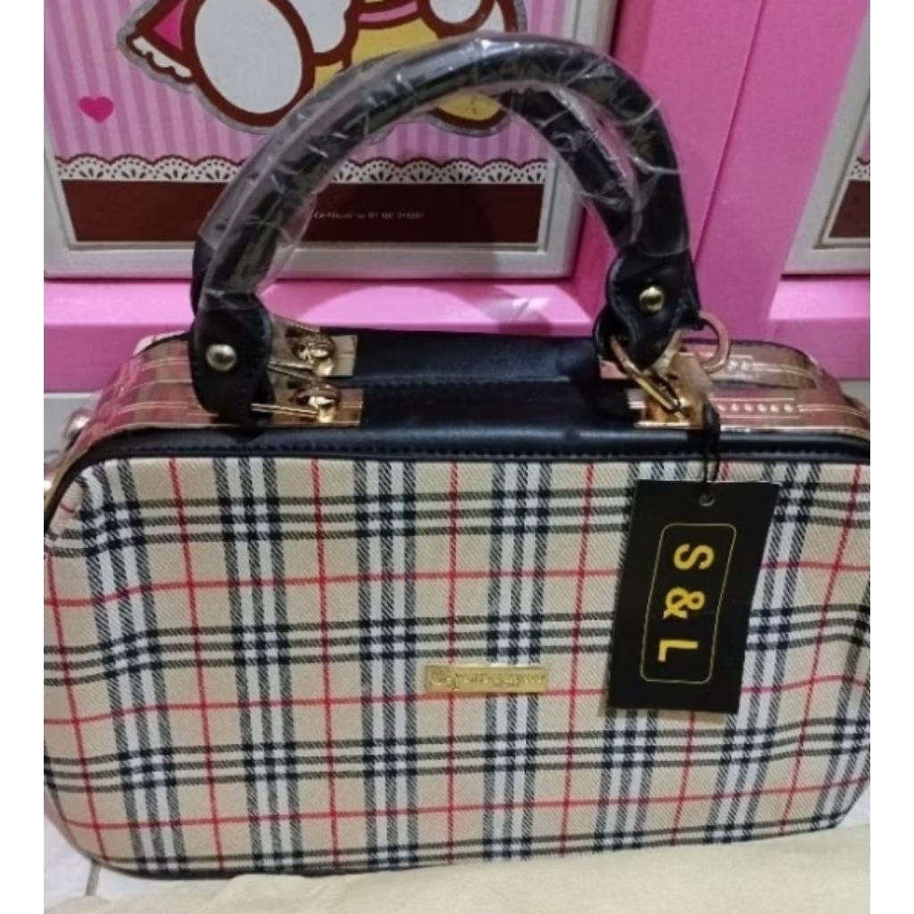 tas wanita tali pendek