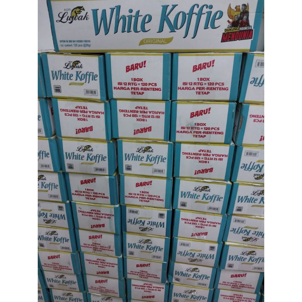 Luwak white kopi 1 dus
