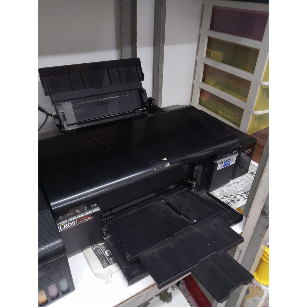 Printer Epson L805 Bekas Second