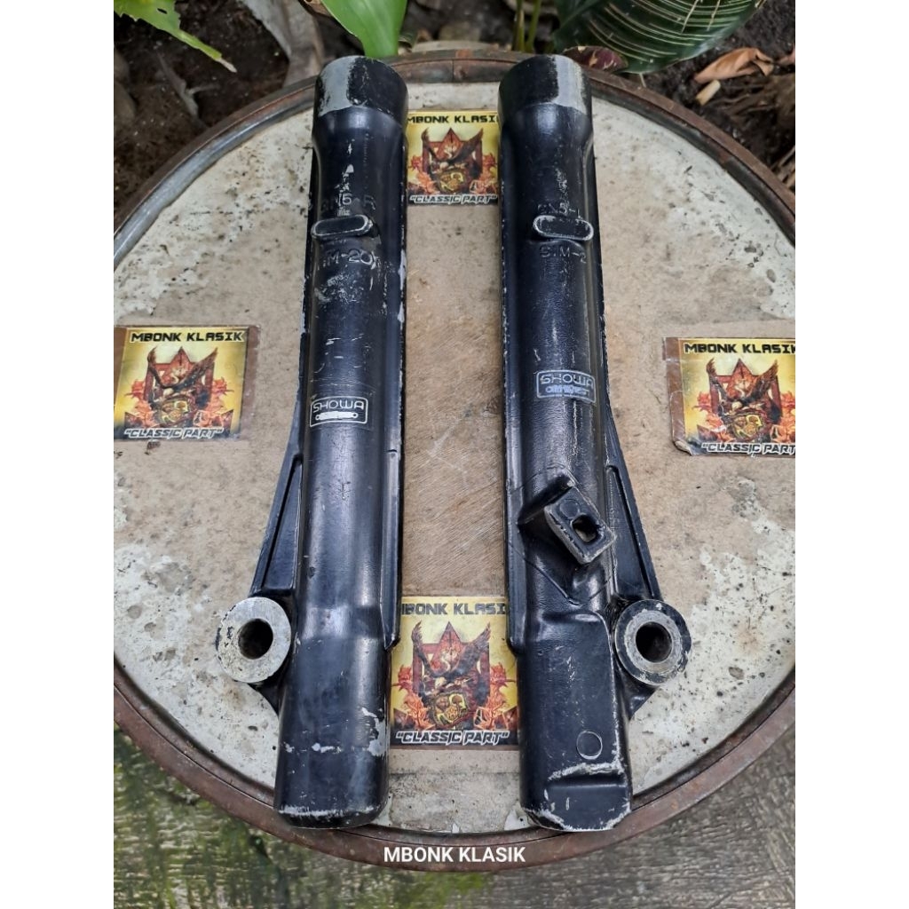 bottom shock depan honda grand bulus prima star legenda impressa supra fit ORIGINAL tabung shockbrea