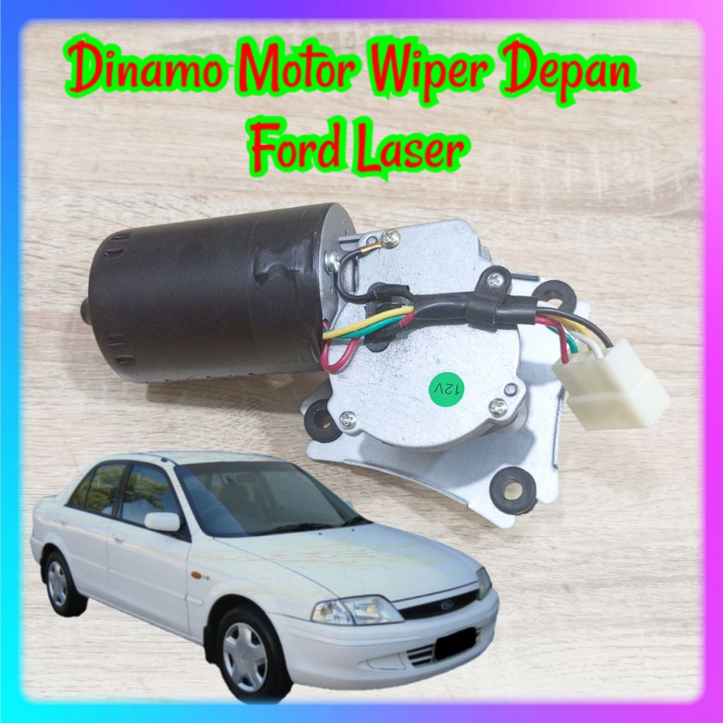 DINAMO MOTOR WIPER DEPAN FORD LASER