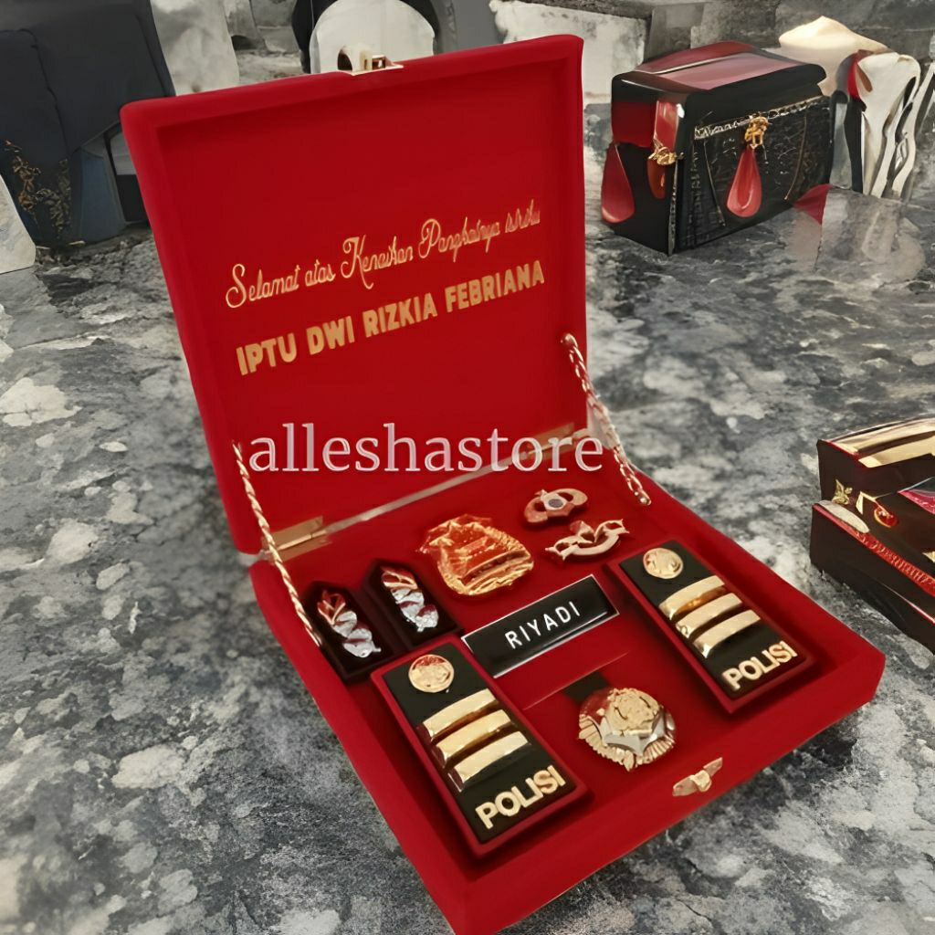 pangkat PDH AKP sepaket pangkat perwira polisi polri