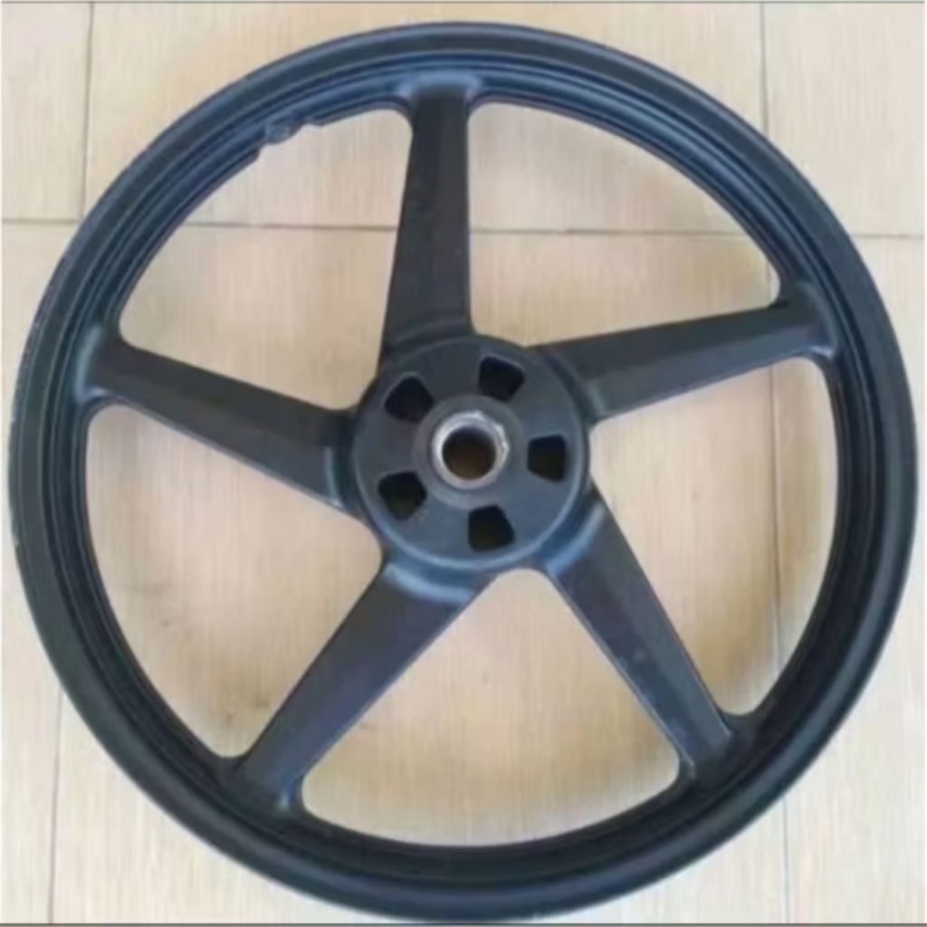 Pelek velg roda depan motor yamaha Vixion old ORIGINAL copotan