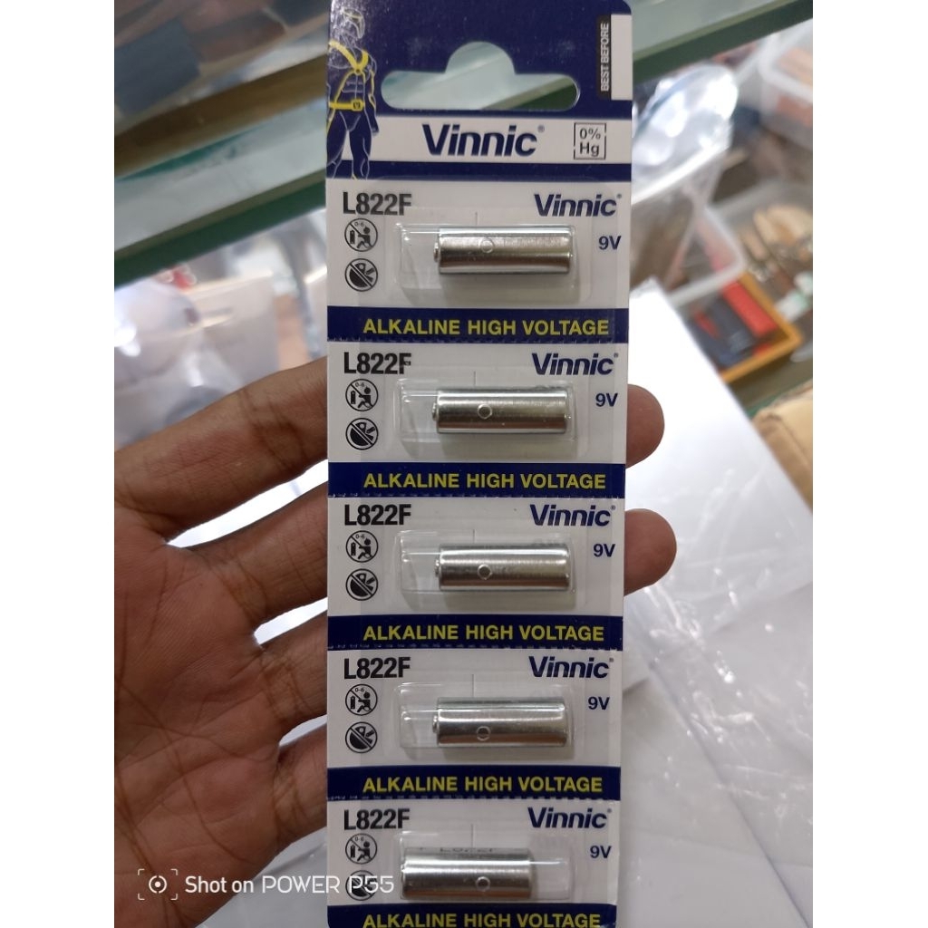 Baterai VINNIC A29 29A GP29A A32 32A Batere Remote Alkaline Harga Per 1Lembar