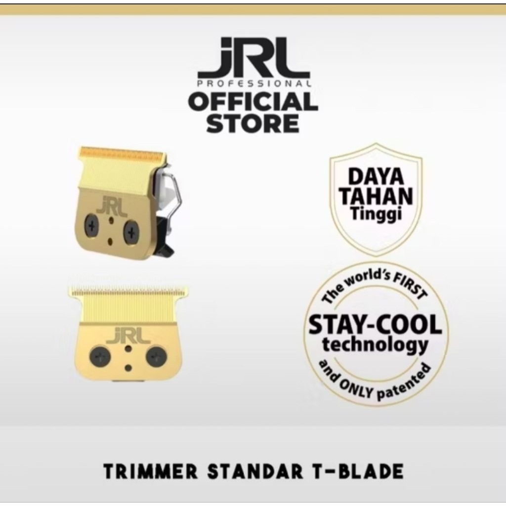 Jrl blade trimmer mata pisau trimmer jrl standar Gold Original