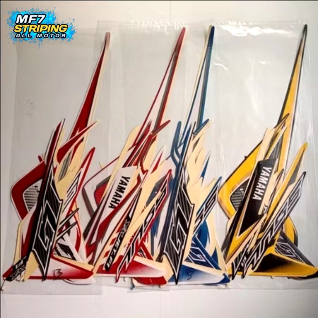 STRIPING MIO SOUL GT 2013 LENGKAP FULLSET FULL BODY ORIGINAL LOOK