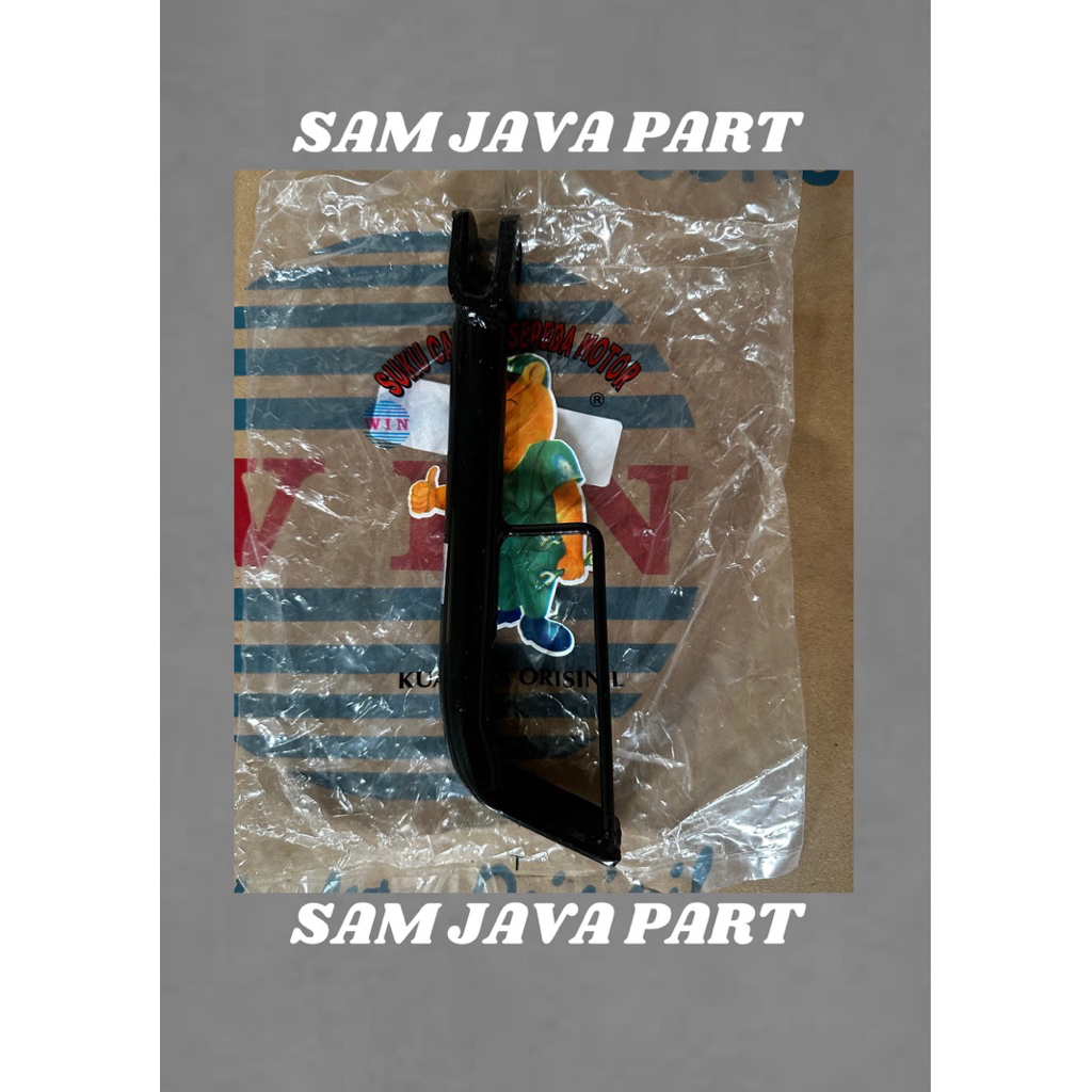 STANDAR SAMPING BEAT FI 2012-2015 BAHAN TEBAL MERK WIN