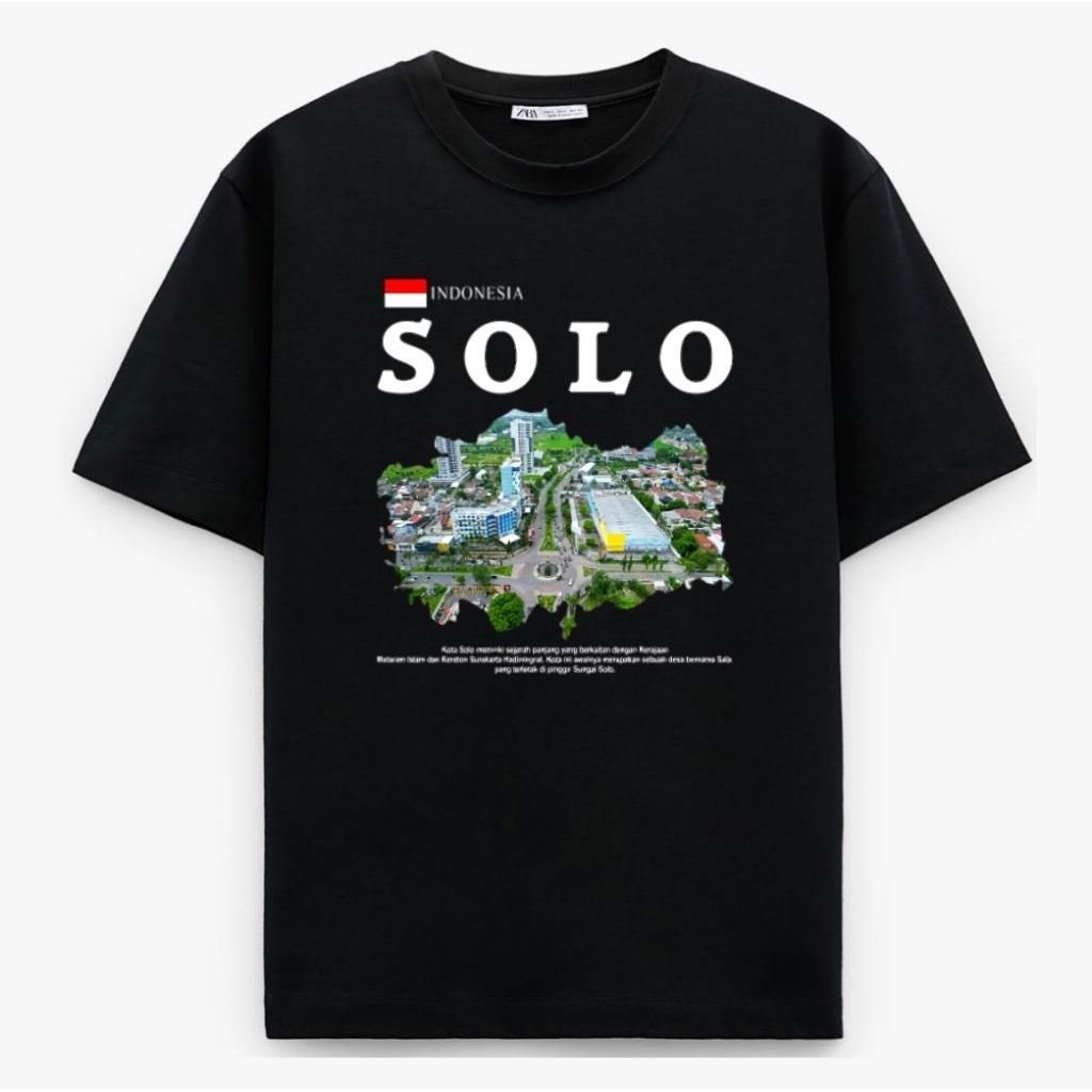 KAOS SOLO INDONESIA SEJARAH KOTA SPONSOR