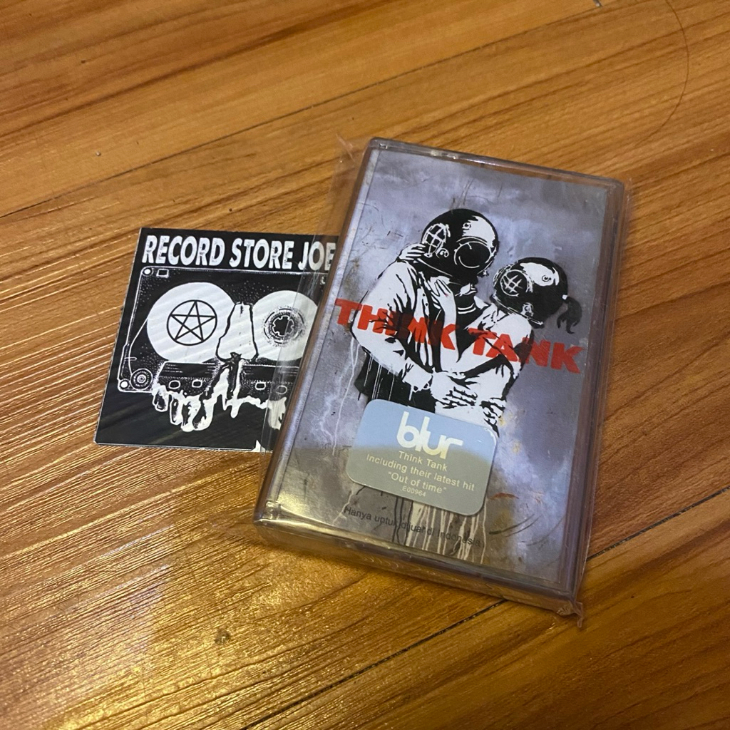 kaset blur - think tank