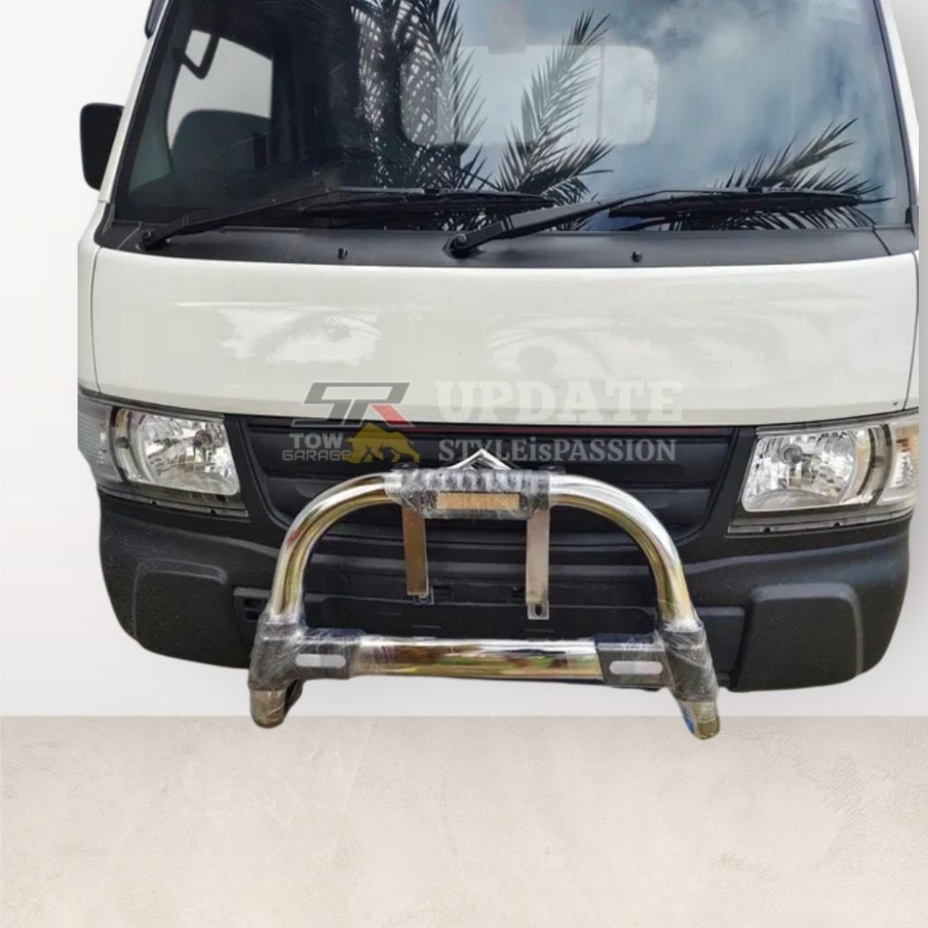 Tanduk depan Suzuki Carry Futura 1.5 cc Pelindung Bemper Carry Pickup