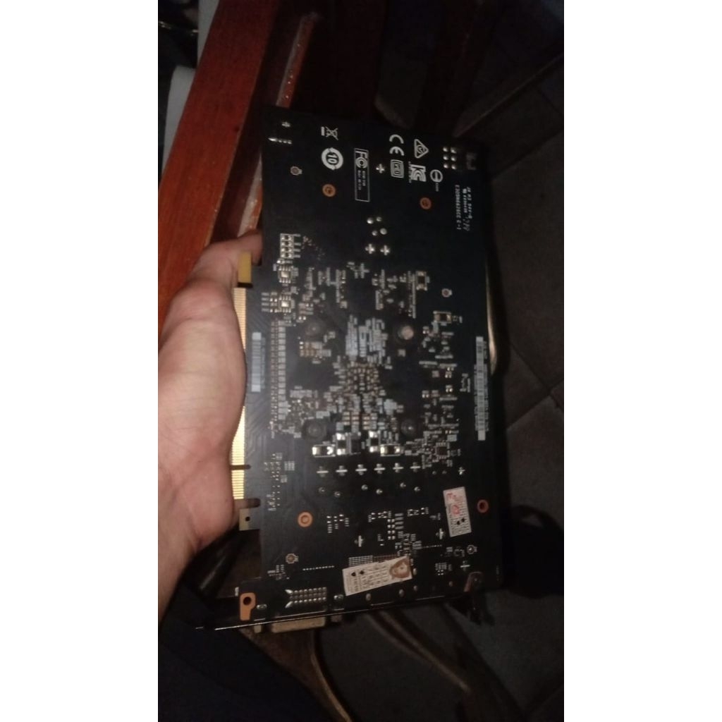 NVIDIA GeForce GTX 1050 ti