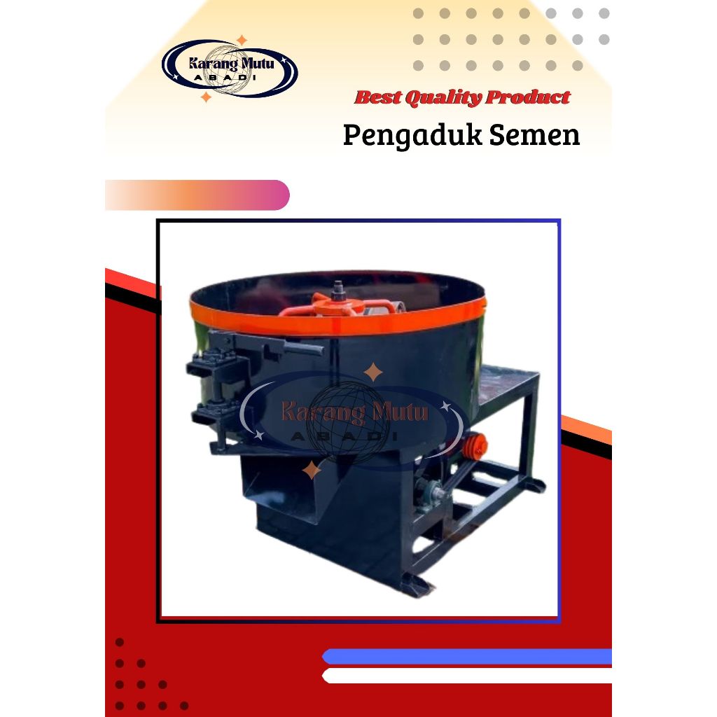 Mixer Semen - Mesin Mixing Semen / Pencampur Semen 150