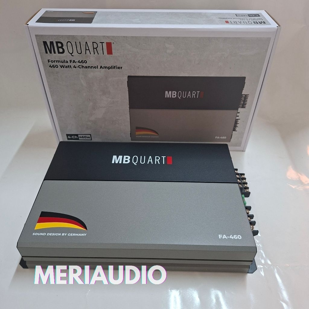 Power Mb Quart Fa 460 4channel Power MB QUART FA 460