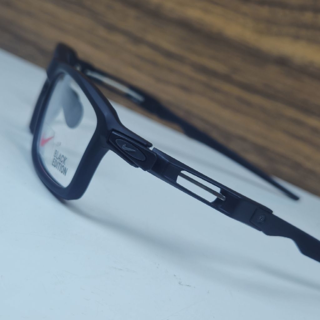 Frame Kacamata Sporty Pria TR90 Magnesium Black Edition 2018