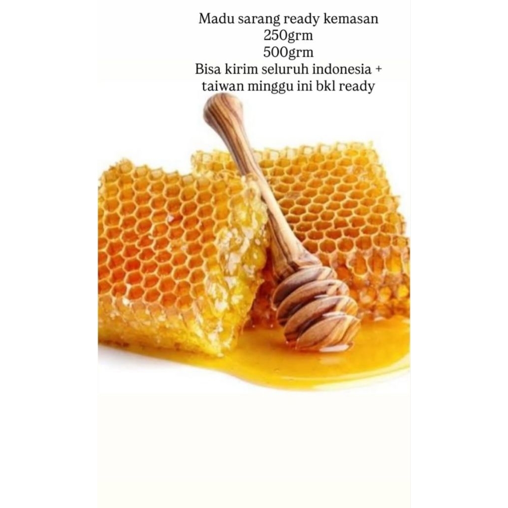 Madu Sarang Tawon asli by Matcha Sweet