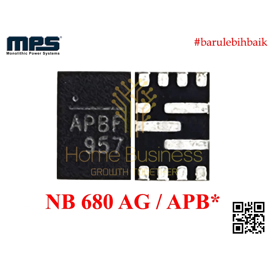 IC NB680AGD-Z NB680AGDZ NB680AGD NB680A NB680 A NB 680A NB 680 A / APBF APBA APBE APB APBx Synchrono