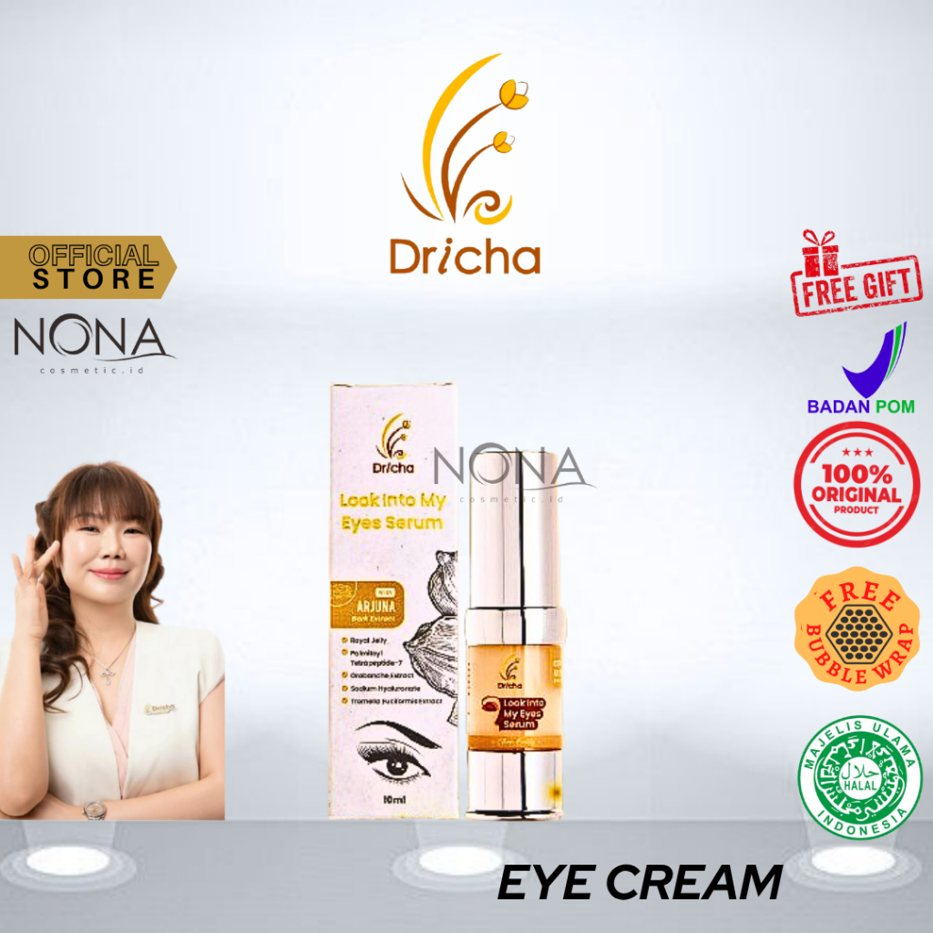 Dricha Look Into My Eyes Serum - eye serum Dricha