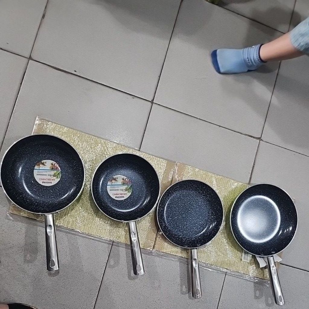 fry pan ceramic 22cm 24cm sauce pan ceramic 20cm 22cm