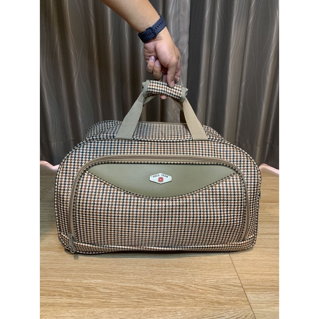 TAS TRAVEL POLO COKLAT