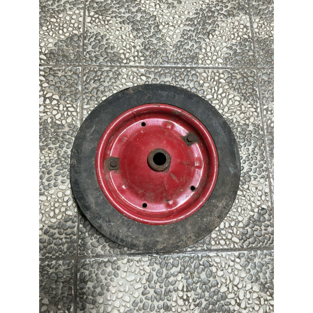 Ban mati roda gerobak dorong/Ban roda gerobak pasir ban mati