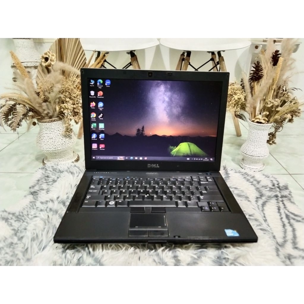 Laptop Dell E6410 Core i5 M430 Ram 4Gb Ssd 128Gb