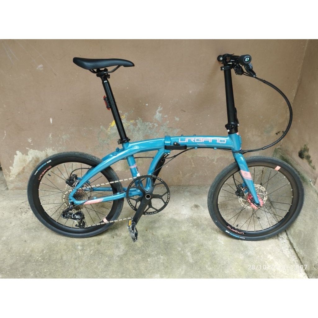 Sepeda lipat Polygon Urbano 5