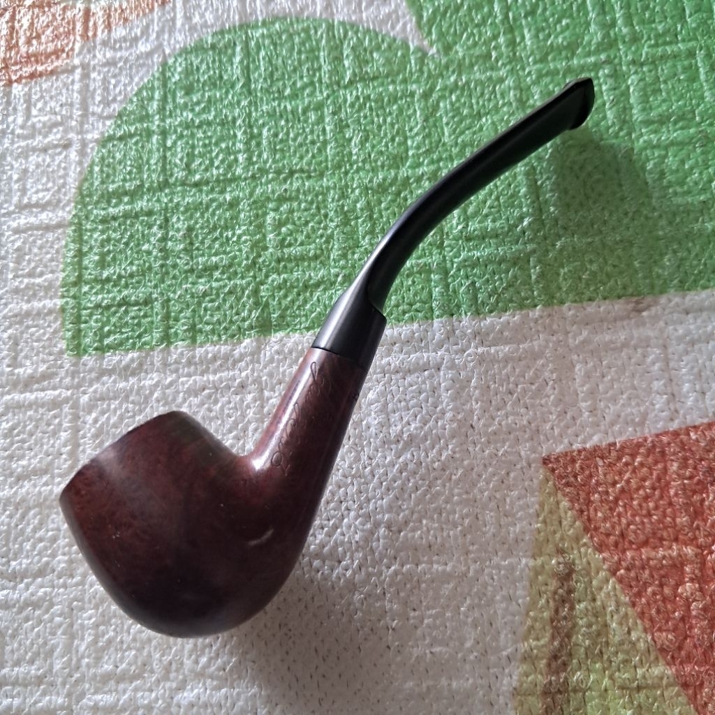 Dr Plumb Extra Pipa Briar Estate Pipe Cangklong Kayu Antik sesuai foto