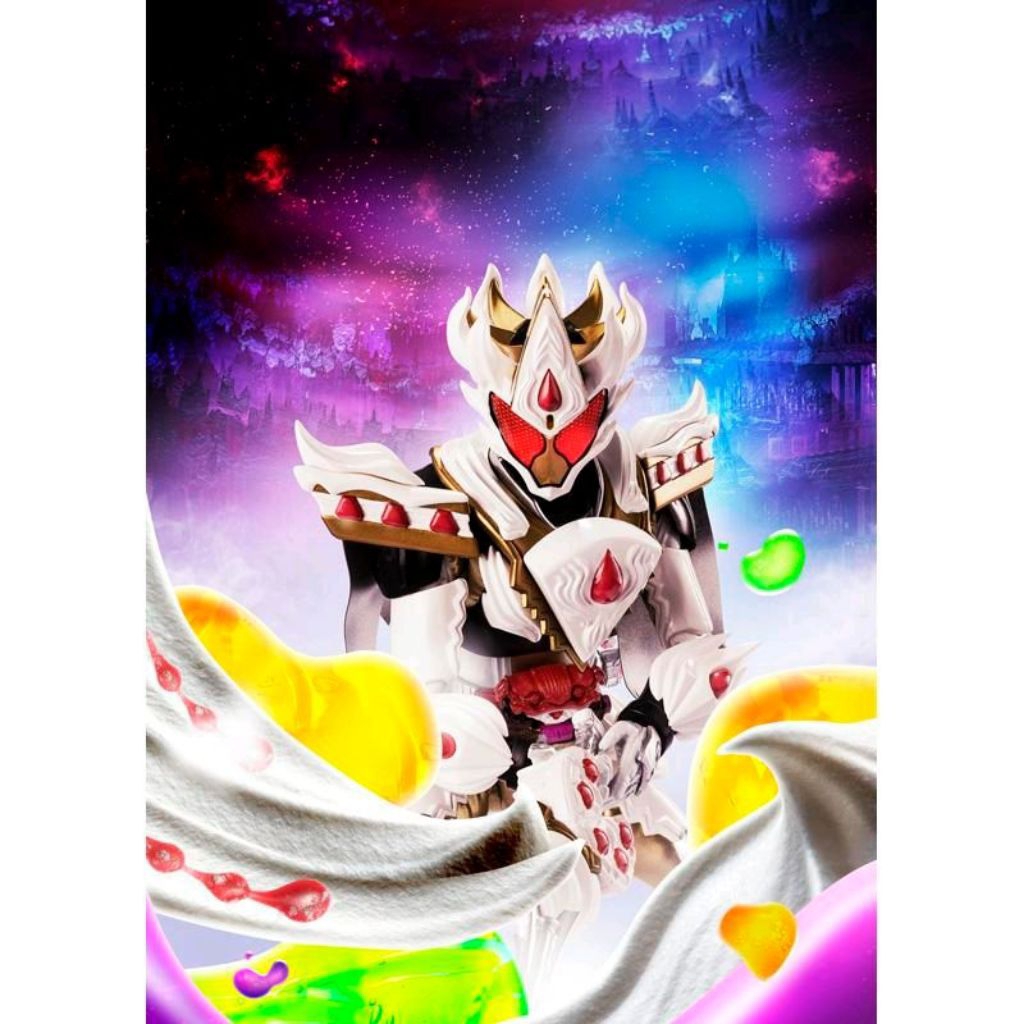 S.H.Figuarts SHF KAMEN RIDER GAVV CAKING FORM
