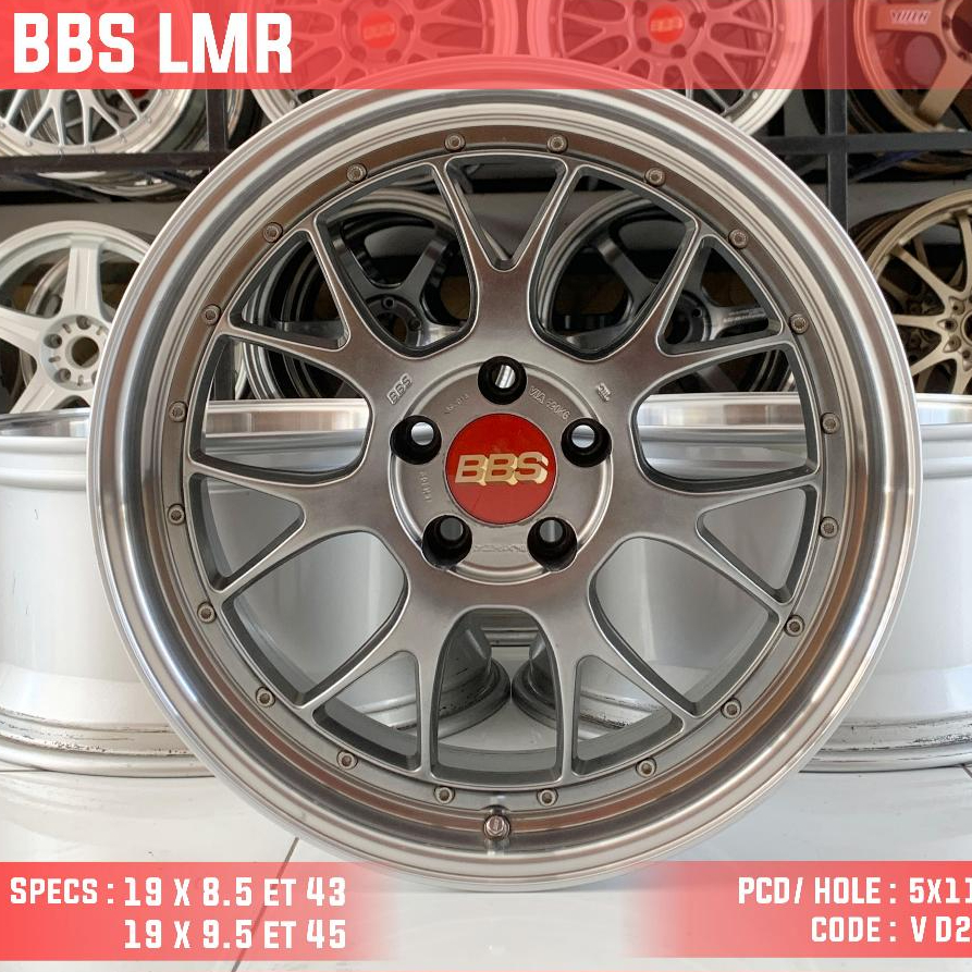 Velg BBS LMR Ring 19 r19 ori