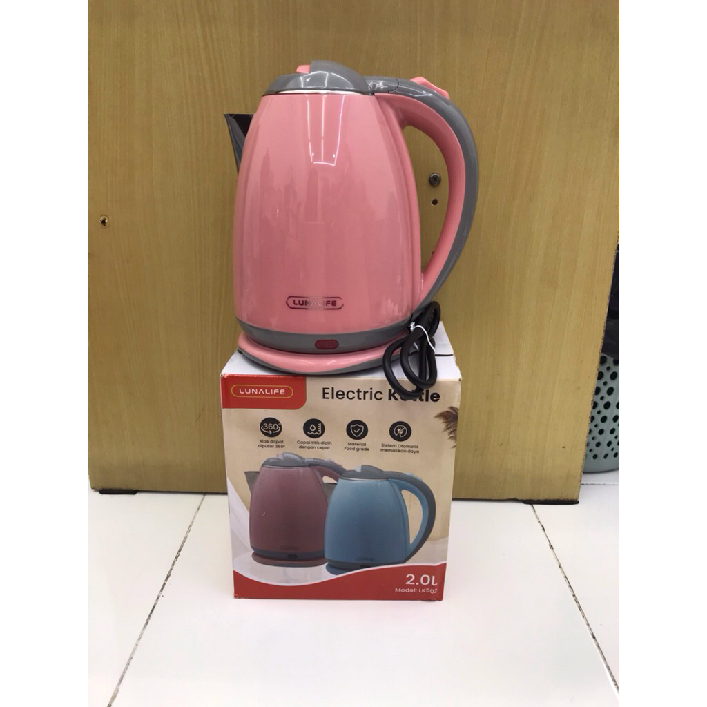 TERMOS LISTRIK MURAH || Termos Air Panas || Termos Luna Life