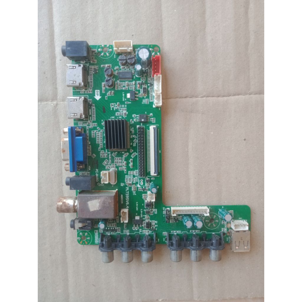 MB MAINBOARD POLYTRON PLD32D710/MAINBOARD POLYTRON PLD32D700
