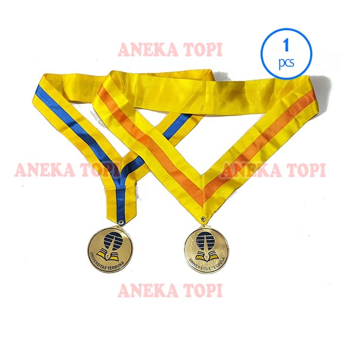 Medali Wisuda Universitas Terbuka Medali UT Medali Kelulusan Tebal dan Kuat