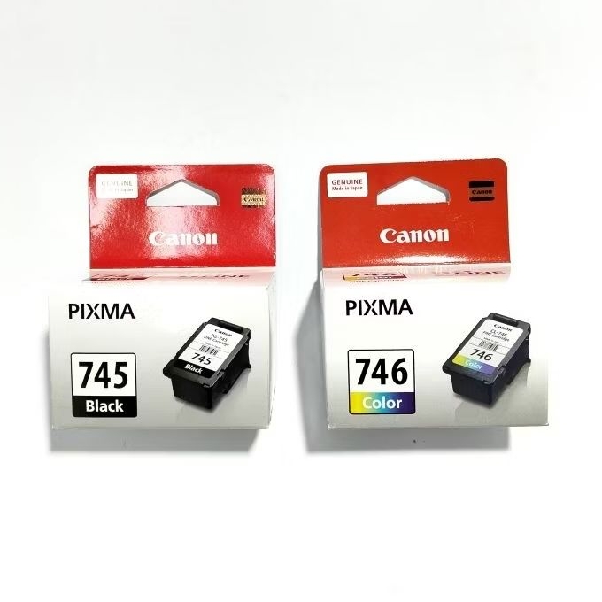 KARTRID / TINTA CANON 745 & 746