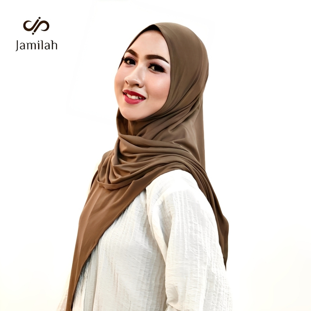 Pastan Oval | Pasmina Instan Rayon Viscose Original by Jamilah Hijabku