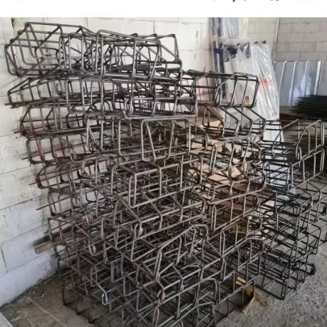 Cakar Ayam Pondasi Besi 10 SNI ukuran 60x60
