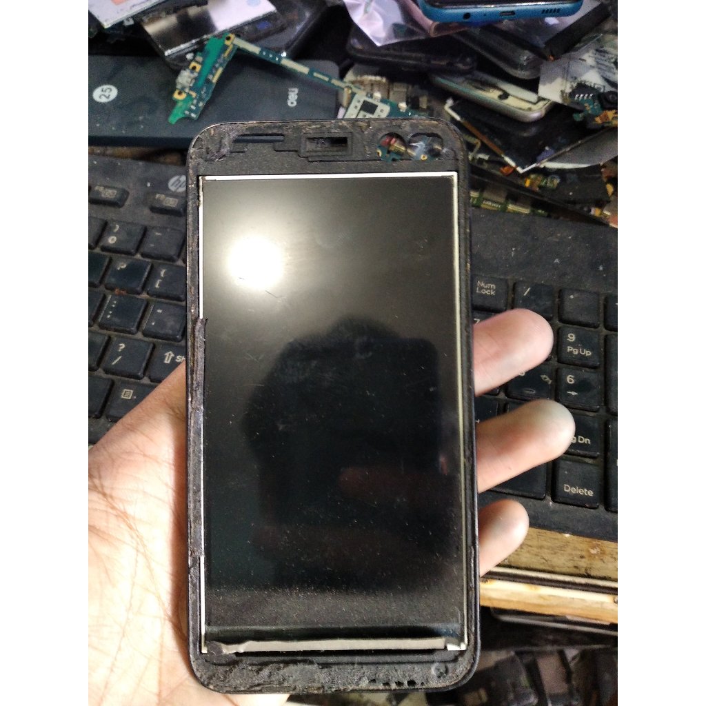 lcd tc 1set evercoss s45 normal