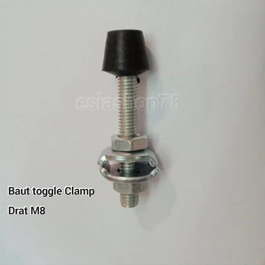 Baut togle clamp UK Drat M8