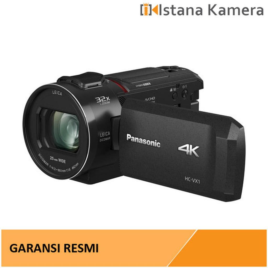 Panasonic HC-VX1 4K HD Camcorder 4K30 24x Leica Dicomar Optical Zoom