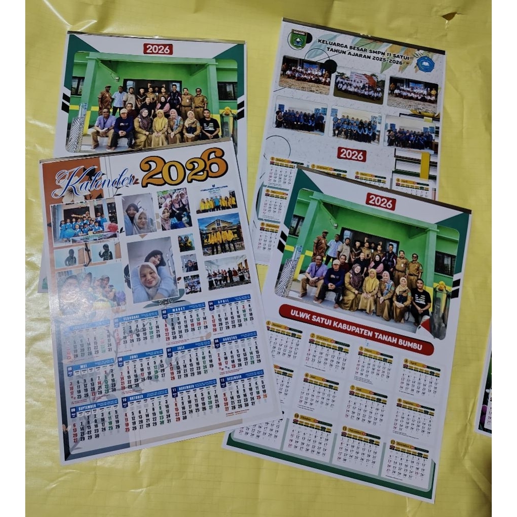 Kalender Foto Custom 2006 (Pre order)