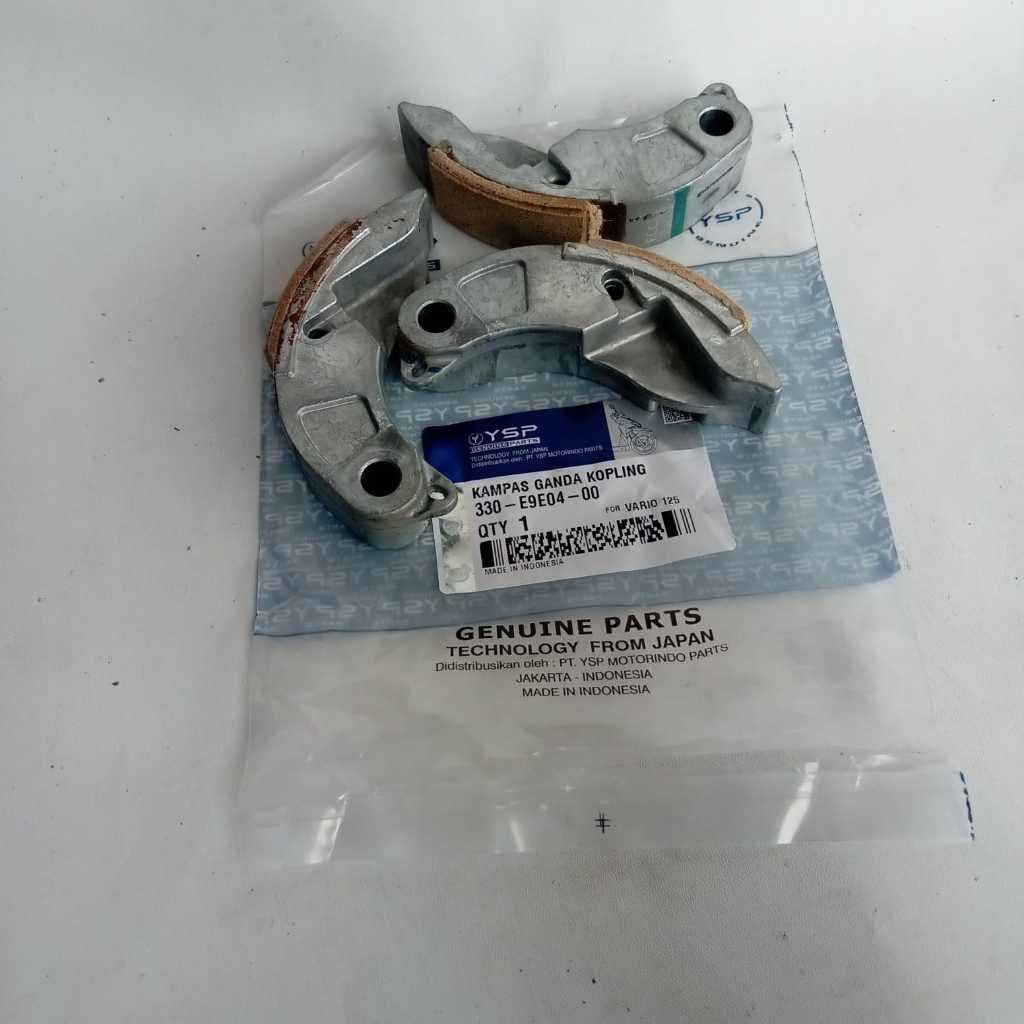 5 SET kampas ganda vario 125 kwn KAMPAS GANDA kopling ONLY VARIO 125CC KWN/ PCX 125 CBU / PCX 150 CB