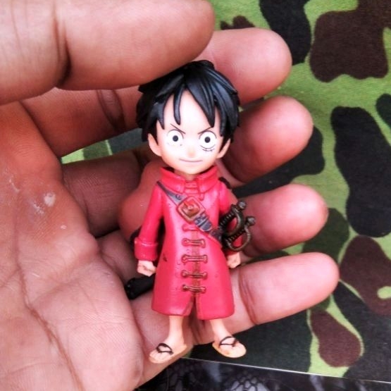 figure luffy figure jadul one piece static figure one piece luffy monkey action figure one piece pvc