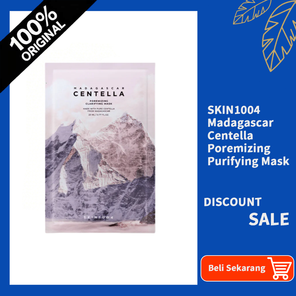 SKIN1004 Madagascar Centella Poremizing Purifying Mask 25ml 1pcs/5pcs / SKIN1004 Mask