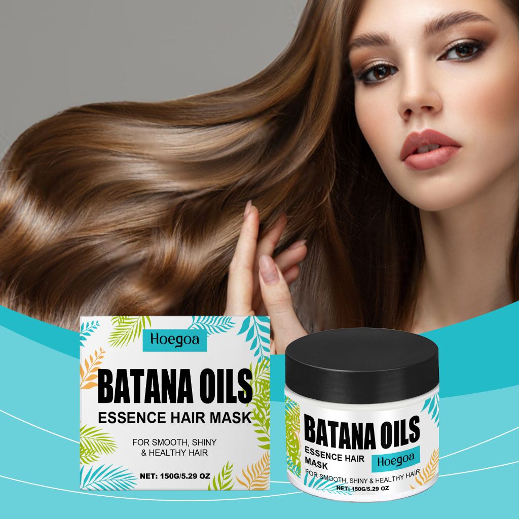 Hoegoa Batana Oils Essence Hair Mask 150g Batana Oil For Hair Repairs Aging Hair Batana Hair Mask Ba