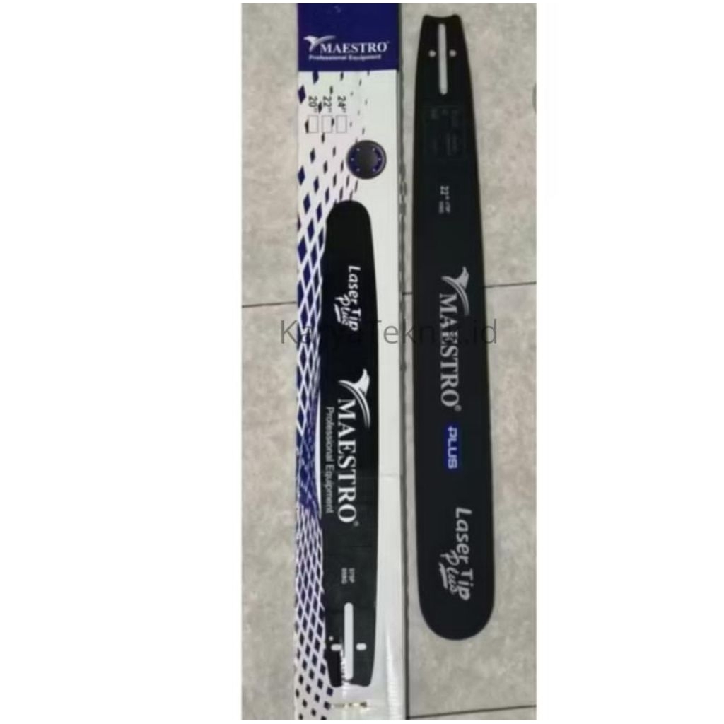 Bar Chainsaw Maestro 22inch/38 mata ORIGINAL