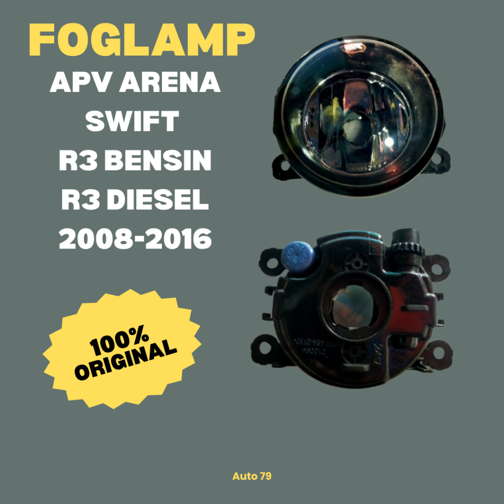 Foglamp Apv Arena Swift R3 Benin R3 Diesel 2008/2016