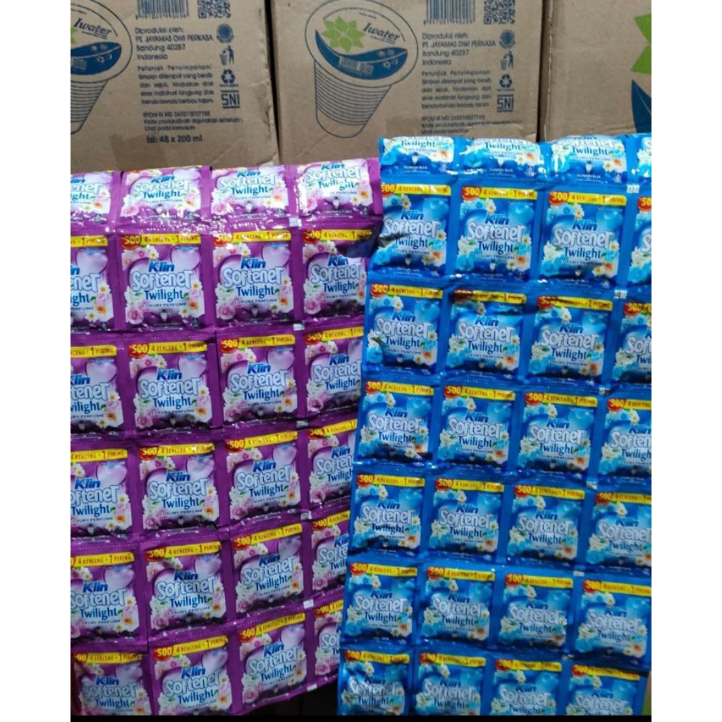 Soklin Softener 1x bilas 13ml /karton