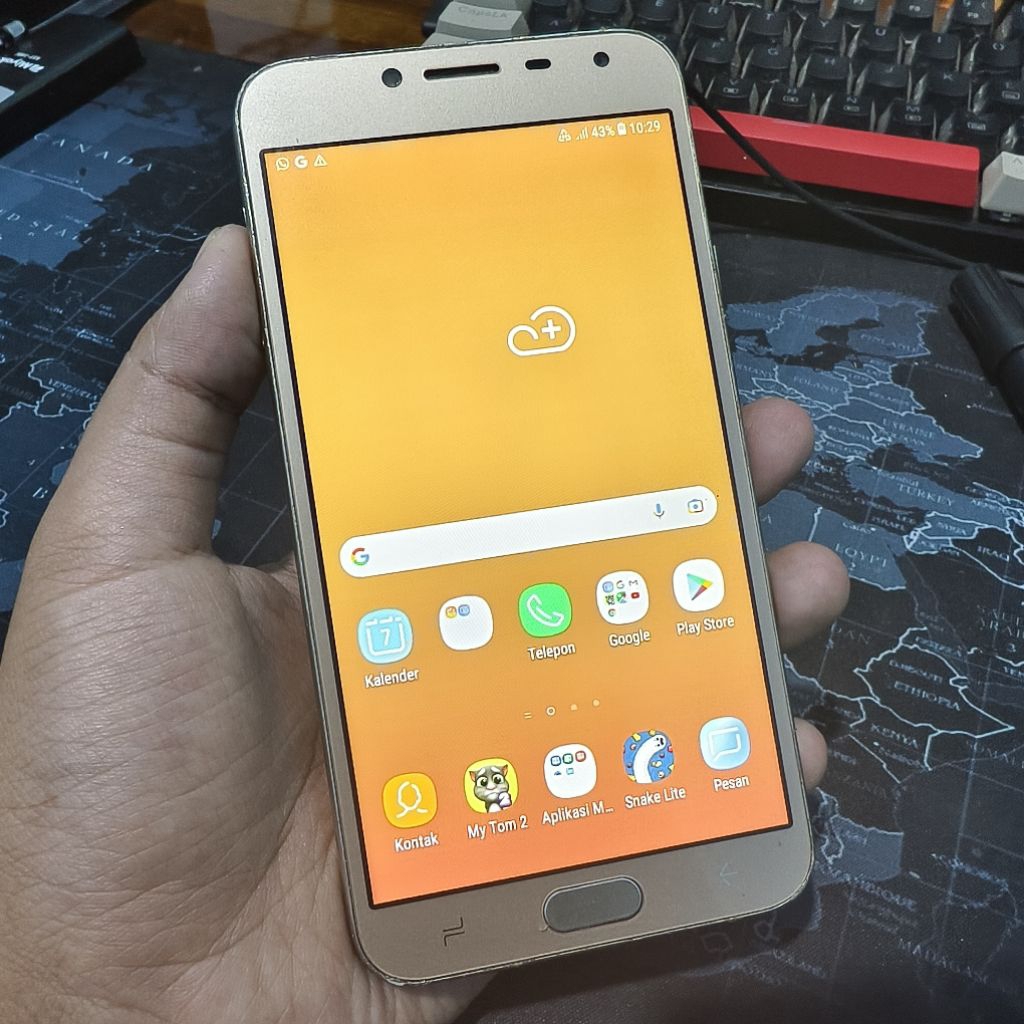 SAMSUNG J4 2018 SECOND NORMAL BERKUALITAS HARGA TERJANGKAU