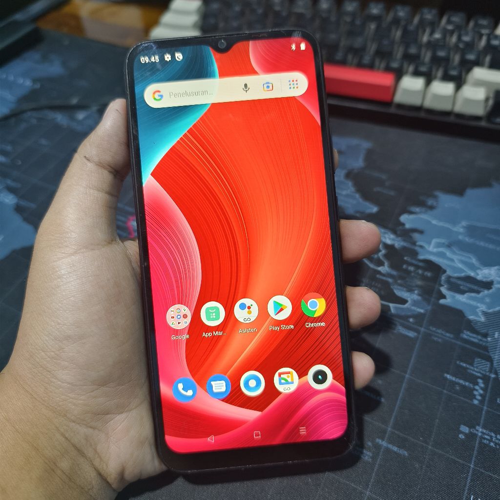 REALME C11 2021 4/64 SECOND NORMAL ORIGINAL HARGA TERJANGKAU